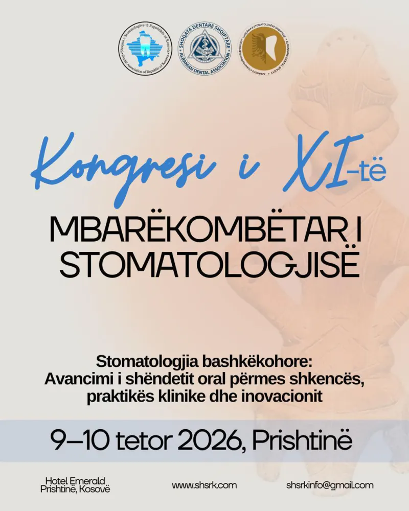 Kongresi i XI-të Mbarëkombëtar i Stomatologjisë